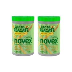 Imagem de Creme De Tratamento Novex 400G Oleo De Abacate - Kit Com 2Un