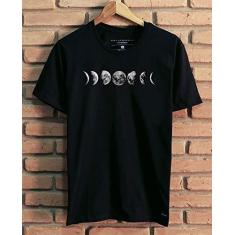 Imagem de Camiseta Fases da Lua