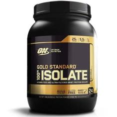 Imagem de Whey Gold Standard 100% Isolate 744G - On Optimum Nutrition