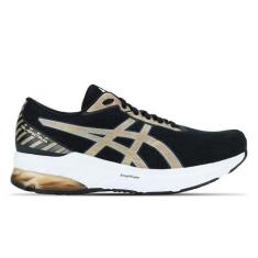 Imagem de Tênis Asics Gel-Spectrum Preto e Dourado