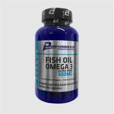 Imagem de Óleo De Peixe Performance Nutrition Ômega 3 Ultra Puro 600mg 90 Cápsulas-Unissex