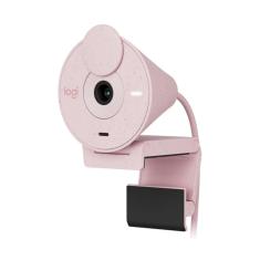 Imagem de Webcam Logitech Brio 300 Full HD usb-c Rosé - 960-001446