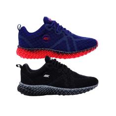 Imagem de Kit 2 Tênis Esportivo Ascension P/ Academia Caminhada Treino Leves e Moderados Feminino-Feminino