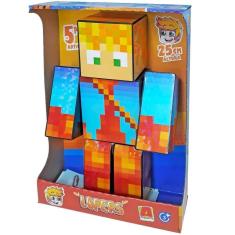 Imagem de Boneco Gamer Skin Lopers 25Cm Algazarra