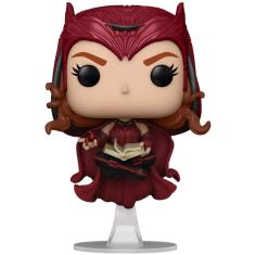 Imagem de Boneco Funko Pop! Marvel: WandaVision - A Figura Colecionável de Vinil da Feiticeira Escarlate