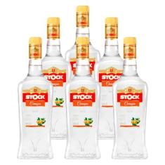 Imagem de Licor Fino de Laranja Stock Curaçau Triple Sec 720ml 6un