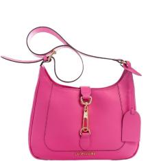 Imagem de Bolsa Shoulder Leopoldine Pink em Couro Legítimo-Feminino