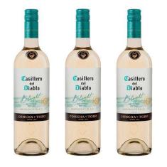 Imagem de Vinho Branco Meio Seco Casillero del Diablo Belight Sauvignon Blanc Ga