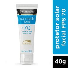 Imagem de Protetor Solar Neutrogena Sun Fresh Fluid FPS70 40g