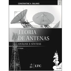 Imagem de Teoria de Antenas - Análise e Síntese - Vol. 2 - Balanis, Constantine A. - 9788521616542