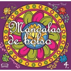 Imagem de Mandalas de Bolso - Vol. 4 - Vidal , Montserrat - 9788576831730