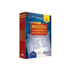 Imagem de Questões Comentadas dos Exames da OAB 1ª Fase - Marco Antonio Araujo Jr - 9788520373767