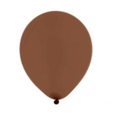 Imagem de Balão de Látex Marrom 8" 20cm 50un Festball