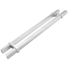 Imagem de Puxador Geris Eco Verona, 60 cm duplo, Aço Inox- I681IP