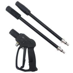 Imagem de Kit Gatilho com Extensor Baioneta e Lança Bico Leque para Lavajato Tek