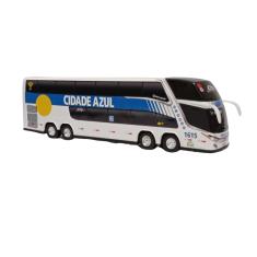 Imagem de Brinquedo Em Miniatura Ônibus Cidade  2 Andares