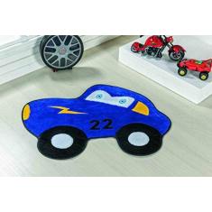 Imagem de Tapete Formato Big Premium Carrinho 22 Guga Tapetes  Royal