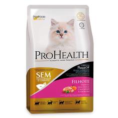 Imagem de Ração Seca Pro Health Super Premium Frango Erva-Doce Cranberry e Abóbora para Gatos Filhotes - 5 Kg