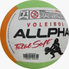 Imagem de Bola Infantil Volei Total Soft Eva (S) - Allpha Bolas
