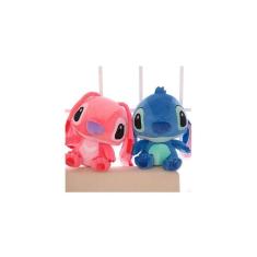 Imagem de Pacote de brinquedos de pelúcia Stitch and Angel Couple 40 cm - Lilo
