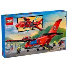 Imagem de Blocos De Montar Lego City Avião Dos Bombeiros 60413
