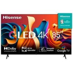 Imagem de Smart TV QLED 85" Hisense 4K Q6N