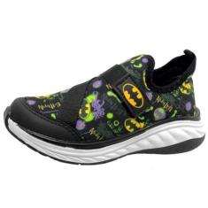 Imagem de Tenis Infantil Menino Casual Conforto Via Vip Batman