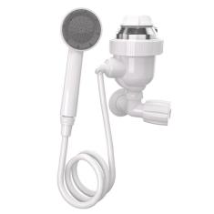 Imagem de Ducha Aquecedora Salão, Barbearia e Pet Shop 4T Sintex 127V