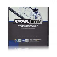 Imagem de Kit Relação Transmissão Riffel Top NXR 150 Bros 2003-2005