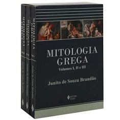 Imagem de Kit Mitologia Grega - 3 Volumes - Brandao, Junito De Souza - 9788532600714