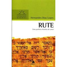 Imagem de Comentários Expositivos Hagnos. Rute - Capa Comum - 9788577420117