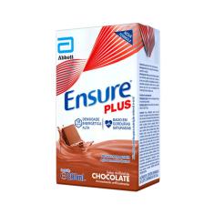 Imagem de Suplemento Nutricional Ensure Plus Sabor Chocolate 200ml