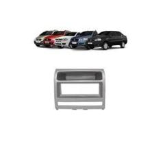 Imagem de Moldura 1 Din Fiat Idea Palio Strada Siena Cd Mp3 Dvd Prata