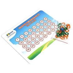 Cartões Flash de Matemática, Multiplicação e Divisão de Jogos Matemáticos  - Brinquedo educativo para pré-escola jardim de infância 1-3 anos alunos,  crianças, adolescentes para praticar matemática