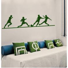 Imagem de Adesivo Decorativo De Parede Campo De Futebol E Jogadores