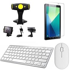 Imagem de Kit Home para Galaxy Tab A S Pen 8.0 P205/P200 + Teclado + Mouse + Pel