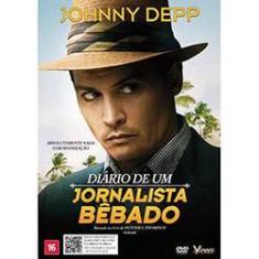 Imagem de DVD Diário de um Jornalista Bêbado