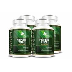 Imagem de Kit Com 4 - Própolis Verde 60 Capsulas de 500mg Flora Nativa do Brasil