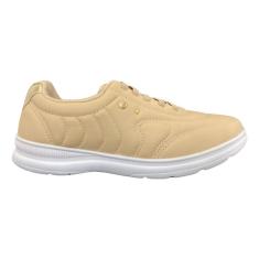 Imagem de Tênis Feminino Comfortflex Casual Bege 39,0 BR-Feminino