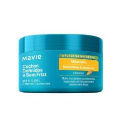 Imagem de Máscara Capilar Mavie Vegano Max Curl 250ml
