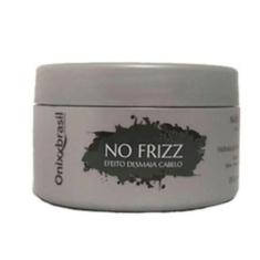 Imagem de Máscara Capilar No Frizz 250G Onixx Brasil Desmaia Cabelo