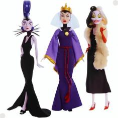 Imagem de Bonecas - Vilas - Disney 100 Anos MATTEL
