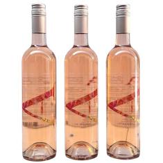 Imagem de Vinho Chileno Vik A Rosé Vik 750ml | Kit Com 3 Garrafas | Oferta