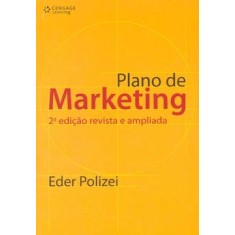 Imagem de Plano de Marketing - 2ª Edição Revista e Ampliada - Polizei, Eder - 9788522108909