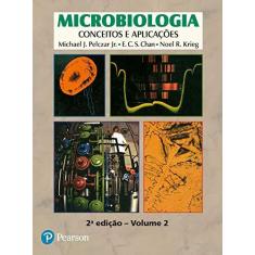 Imagem de Microbiologia - Conceitos e Eplicações - Vol. 2 - 2ª Ed. - Pelczar, Michael - 9788534604543
