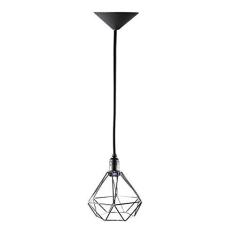 Imagem de Pendente Aramado Diamante - Cromado