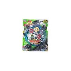 Imagem de Kit Tornado Brinquedo Beyblade Azul