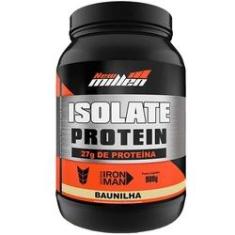 Imagem de Isolate Protein (900g) Sabor Baunilha - New Millen