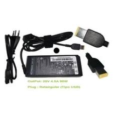 Imagem de Carregador Para Ibm Lenovo G40-80 Plug Usb plug retangular 20v Ib430