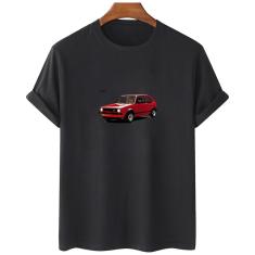 Imagem de Camiseta feminina algodao Volkswagen golf MK1 Gti Carro